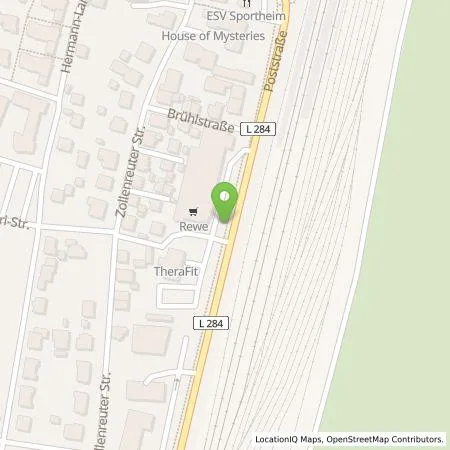 Standortübersicht der Tankstelle Allego GmbH in 88326 Aulendorf