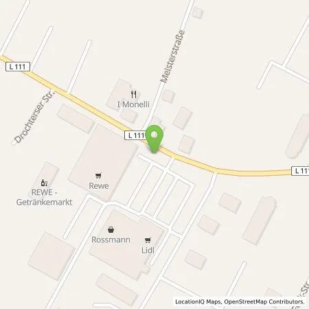 Standortübersicht der Tankstelle Allego GmbH in 21706 Drochtersen