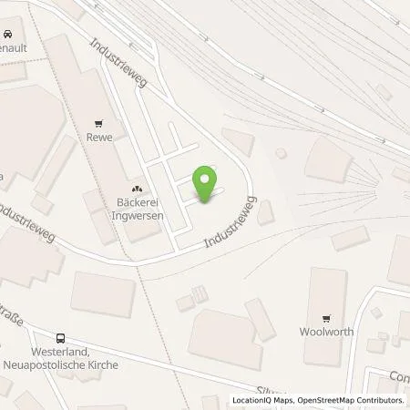 Standortübersicht der Tankstelle Allego GmbH in 25980 Sylt