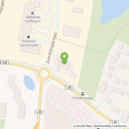 Standortübersicht der Tankstelle Allego GmbH in 49143 Bissendorf