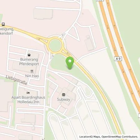 Standortübersicht der Tankstelle Allego GmbH in 85301 Schweitenkirchen