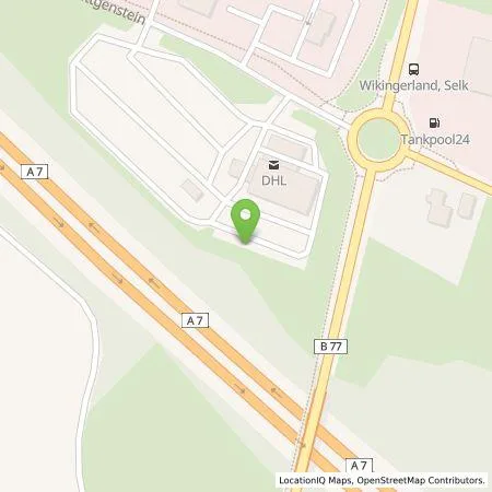 Standortübersicht der Tankstelle Allego GmbH in 24866 Schleswig (Busdorf)