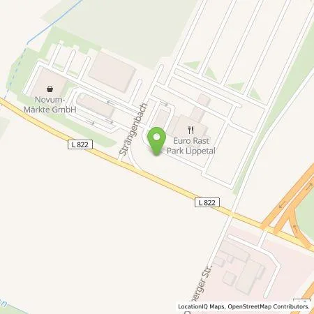 Standortübersicht der Tankstelle Allego GmbH in 59510 Lippetal