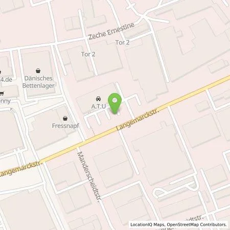 Standortübersicht der Tankstelle Allego GmbH in 45141 Essen