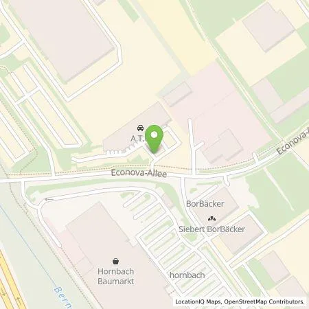 Standortübersicht der Tankstelle Allego GmbH in 45356 Essen