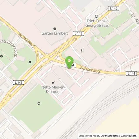 Standortübersicht der Tankstelle Allego GmbH in 54292 Trier