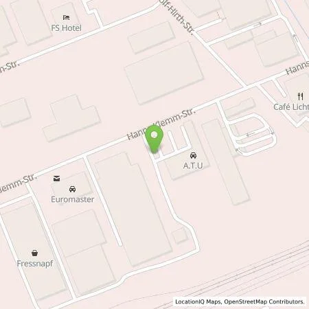 Standortübersicht der Tankstelle Allego GmbH in 71034 Böblingen