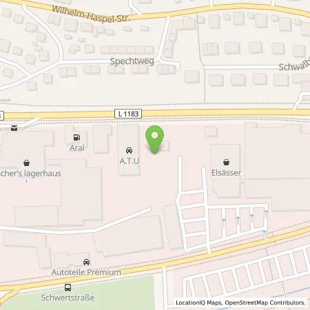 Standortübersicht der Tankstelle Allego GmbH in 71065 Sindelfingen