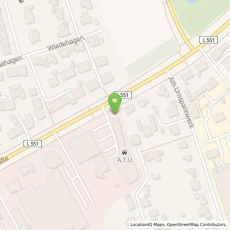 Standortübersicht der Tankstelle Allego GmbH in 48163 Münster