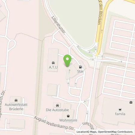 Standortübersicht der Tankstelle Allego GmbH in 21337 Lüneburg