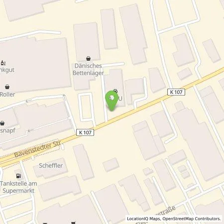 Standortübersicht der Tankstelle Allego GmbH in 31135 Hildesheim