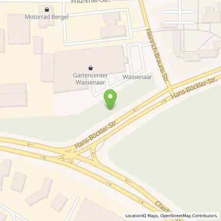 Standortübersicht der Tankstelle Allego GmbH in 27578 Bremerhaven