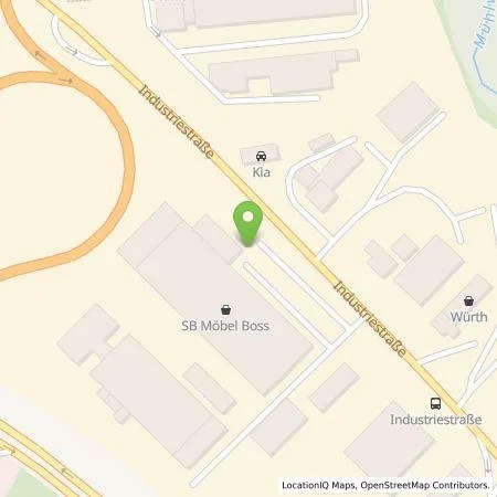 Standortübersicht der Tankstelle Allego GmbH in 98544 Zella-Mehlis