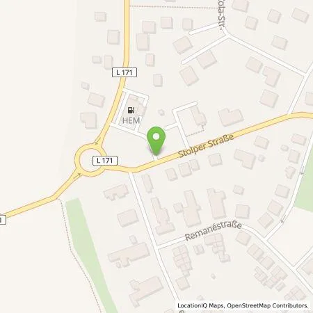 Standortübersicht der Tankstelle Allego GmbH in 16540 Hohen Neuendorf