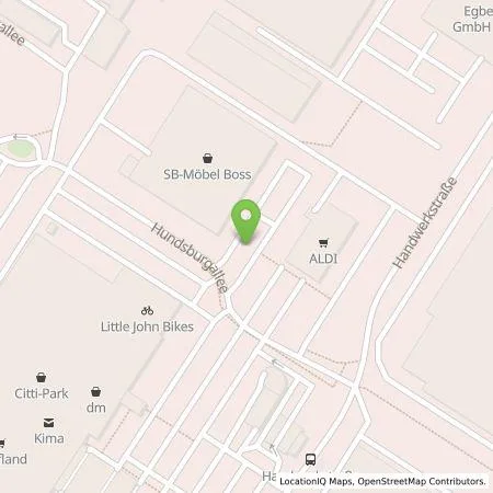 Standortübersicht der Tankstelle Allego GmbH in 18069 Rostock