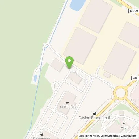 Standortübersicht der Tankstelle Allego GmbH in 86453 Dasing