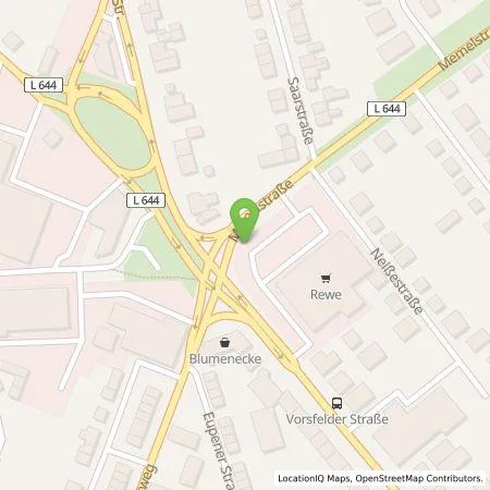 Standortübersicht der Tankstelle Allego GmbH in 38350 Helmstedt