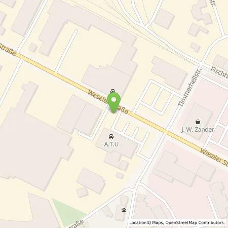 Standortübersicht der Tankstelle Allego GmbH in 45478 Mülheim an der Ruhr