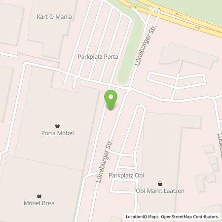 Standortübersicht der Tankstelle Allego GmbH in 30880 Laatzen