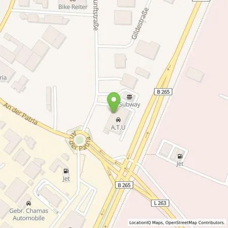 Standortübersicht der Tankstelle Allego GmbH in 50374 Erftstadt