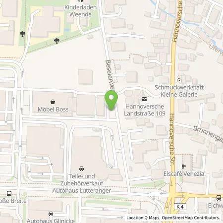 Standortübersicht der Tankstelle Allego GmbH in 37077 Göttingen