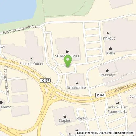 Standortübersicht der Tankstelle Allego GmbH in 31135 Hildesheim