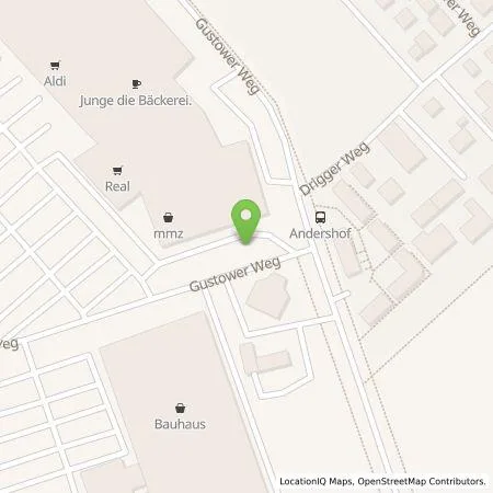 Standortübersicht der Tankstelle SWS Energie GmbH in 18439 Stralsund