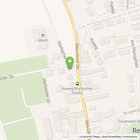 Standortübersicht der Tankstelle SWU Energie GmbH in 89233 Neu-Ulm