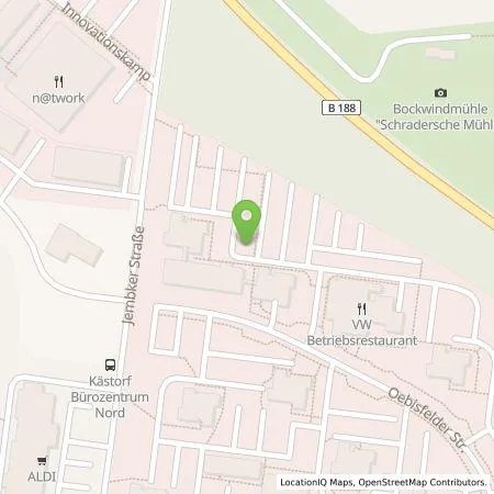 Standortübersicht der Tankstelle Volkswagen Immobilien GmbH in 38448 Wolfsburg