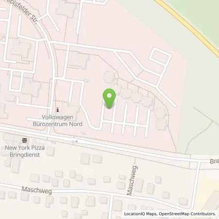 Standortübersicht der Tankstelle Volkswagen Immobilien GmbH in 38448 Wolfsburg
