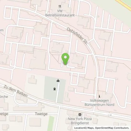 Standortübersicht der Tankstelle Volkswagen Immobilien GmbH in 38448 Wolfsburg