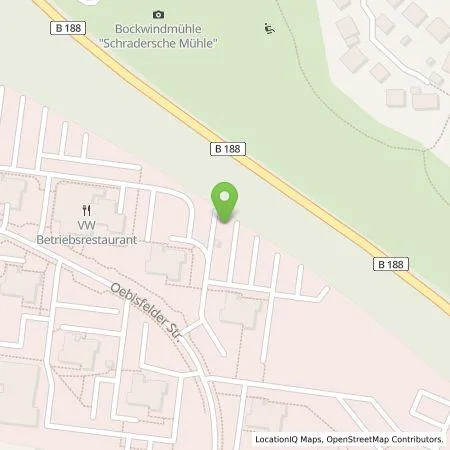 Standortübersicht der Tankstelle Volkswagen Immobilien GmbH in 38448 Wolfsburg