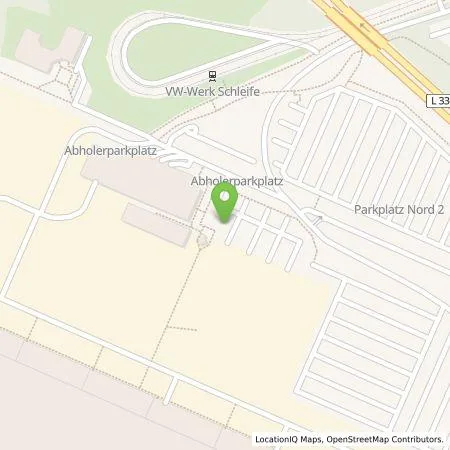 Standortübersicht der Tankstelle Volkswagen AG, Zweigniederlassung Werk Kassel in 34225 Baunatal