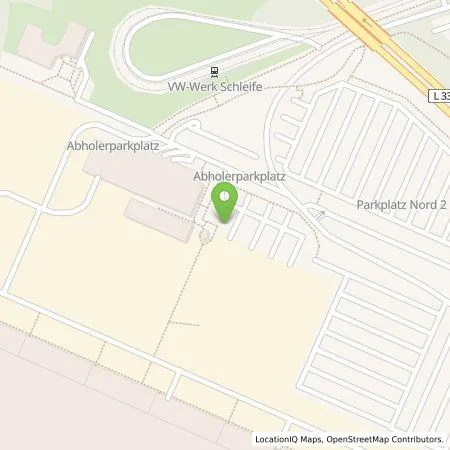 Standortübersicht der Tankstelle Volkswagen AG, Zweigniederlassung Werk Kassel in 34225 Baunatal