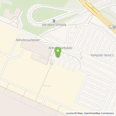 Standortübersicht der Tankstelle Volkswagen AG, Zweigniederlassung Werk Kassel in 34225 Baunatal