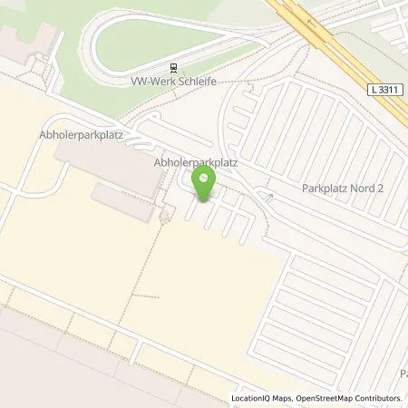 Standortübersicht der Tankstelle Volkswagen AG, Zweigniederlassung Werk Kassel in 34225 Baunatal