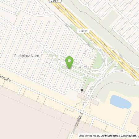 Standortübersicht der Tankstelle Volkswagen AG, Zweigniederlassung Werk Kassel in 34225 Baunatal