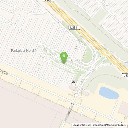 Standortübersicht der Tankstelle Volkswagen AG, Zweigniederlassung Werk Kassel in 34225 Baunatal