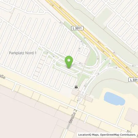 Standortübersicht der Tankstelle Volkswagen AG, Zweigniederlassung Werk Kassel in 34225 Baunatal