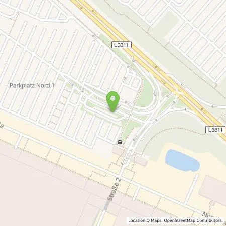 Standortübersicht der Tankstelle Volkswagen AG, Zweigniederlassung Werk Kassel in 34225 Baunatal