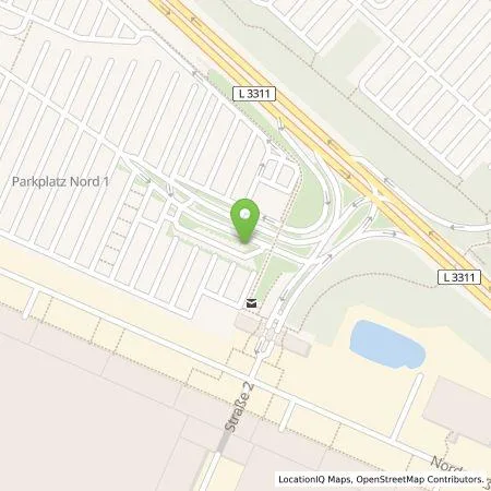 Standortübersicht der Tankstelle Volkswagen AG, Zweigniederlassung Werk Kassel in 34225 Baunatal