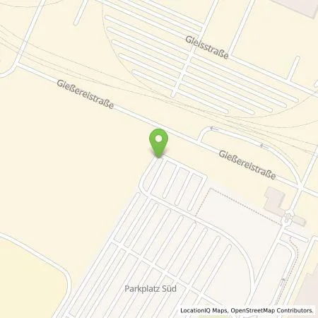 Standortübersicht der Tankstelle Volkswagen AG, Zweigniederlassung Werk Kassel in 34225 Baunatal