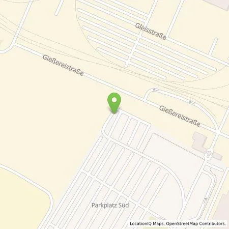 Standortübersicht der Tankstelle Volkswagen AG, Zweigniederlassung Werk Kassel in 34225 Baunatal