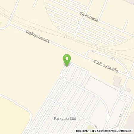 Standortübersicht der Tankstelle Volkswagen AG, Zweigniederlassung Werk Kassel in 34225 Baunatal