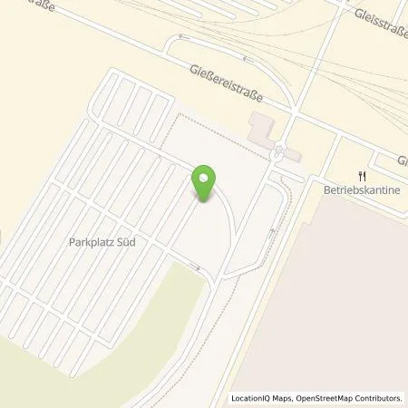 Standortübersicht der Tankstelle Volkswagen AG, Zweigniederlassung Werk Kassel in 34225 Baunatal