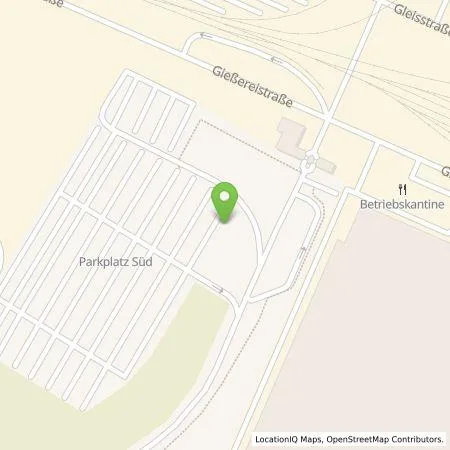 Standortübersicht der Tankstelle Volkswagen AG, Zweigniederlassung Werk Kassel in 34225 Baunatal