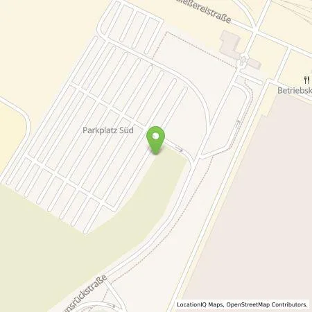 Standortübersicht der Tankstelle Volkswagen AG, Zweigniederlassung Werk Kassel in 34225 Baunatal