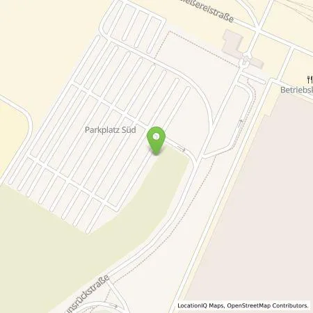 Standortübersicht der Tankstelle Volkswagen AG, Zweigniederlassung Werk Kassel in 34225 Baunatal