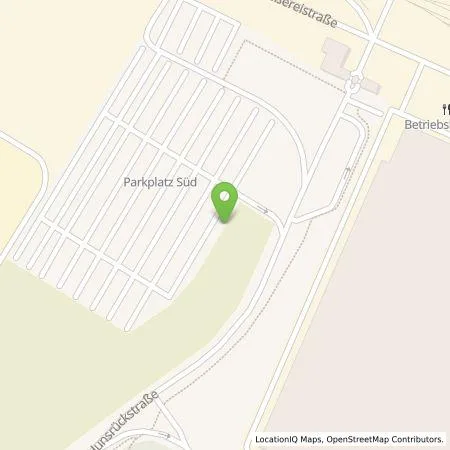 Standortübersicht der Tankstelle Volkswagen AG, Zweigniederlassung Werk Kassel in 34225 Baunatal