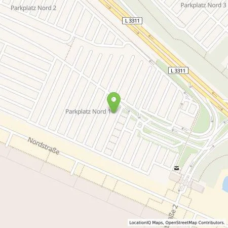 Standortübersicht der Tankstelle Volkswagen AG, Zweigniederlassung Werk Kassel in 34225 Baunatal